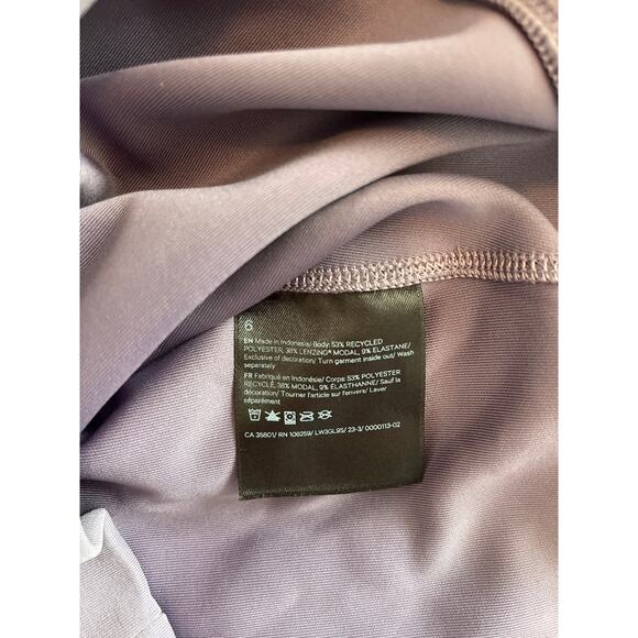 LULULEMON Perfectly Oversized Cropped Crew Sz M - Picture 4 of 7